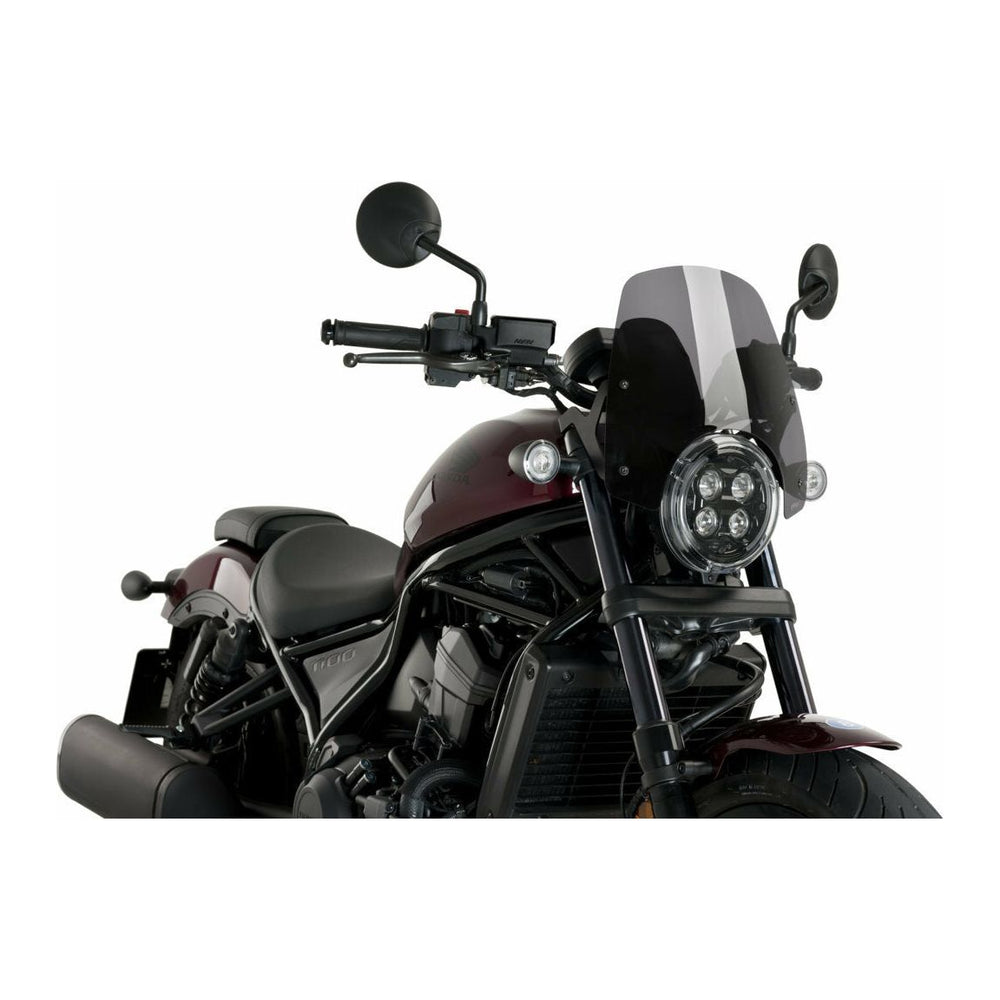 Windscreen Nng Sport Dark Smoke Hon