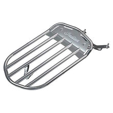 Genuine Indian Motorcycle Pinnacle Solo Luggage Rack - 2885004-156 Chrome