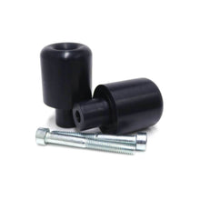 Bar End Sliders Black