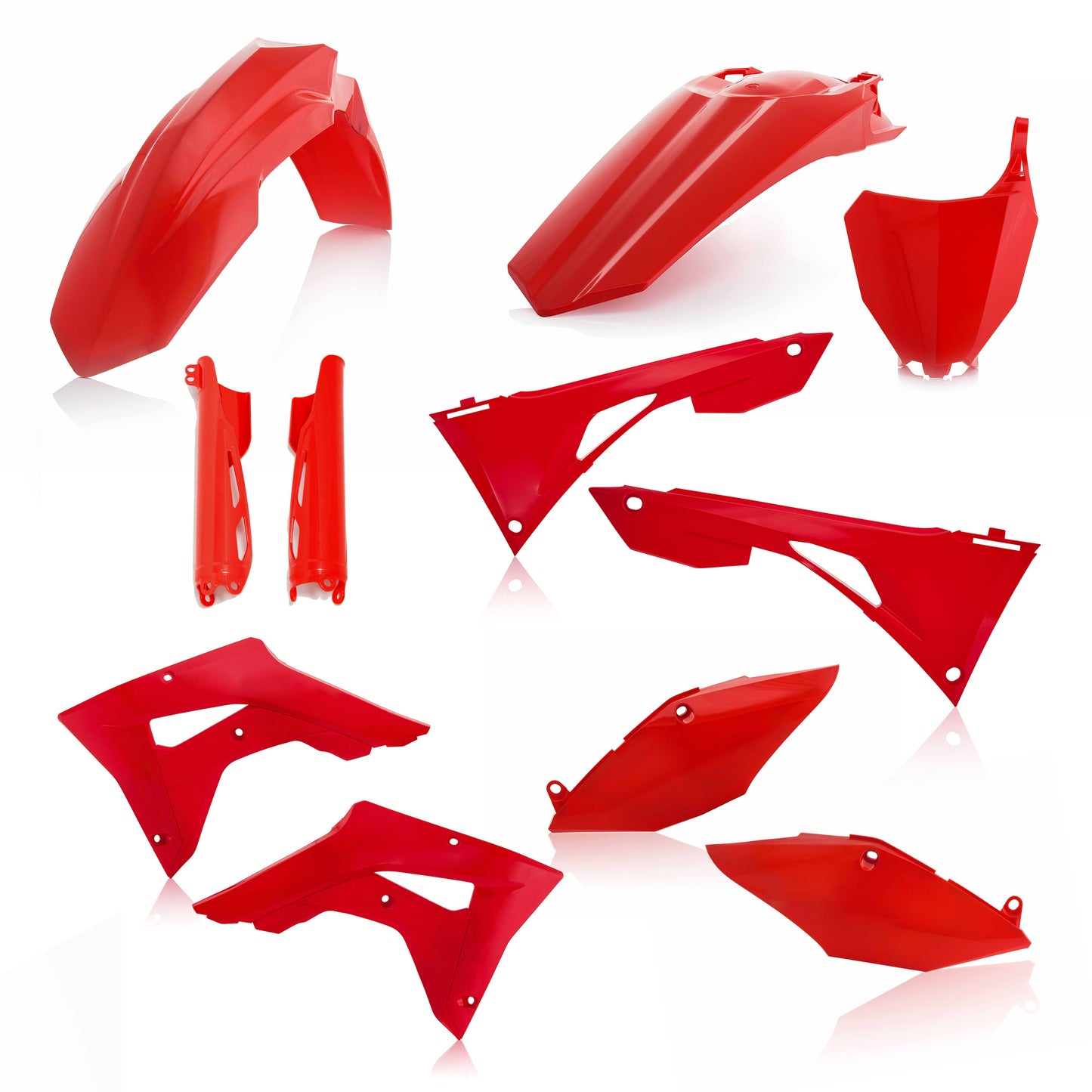 Full Plastic Kit Red