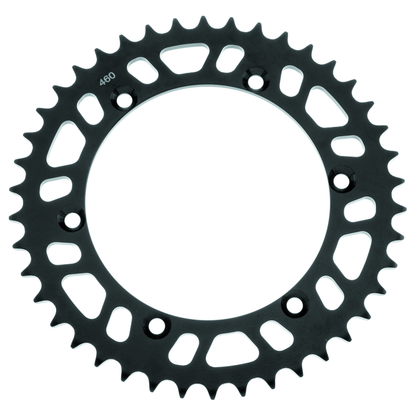 BikeMaster Kawasaki Rear Steel Sprocket 520 43T - Black