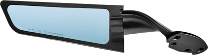 Stealth Sport Mirror Black Pair Kaw