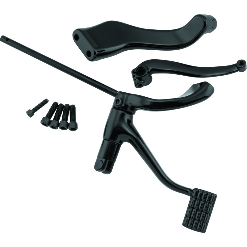 Bikers Choice 14-Up Sportster 2 Inch Extended Mid Control Kit Black