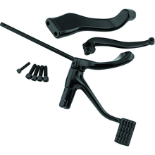 Bikers Choice 14-Up Sportster 2 Inch Extended Mid Control Kit Black