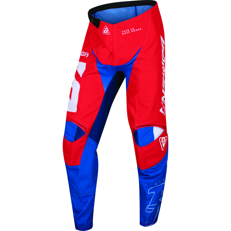 Answer 23 Syncron CC Pant Red/White/Blue Youth Size - 18