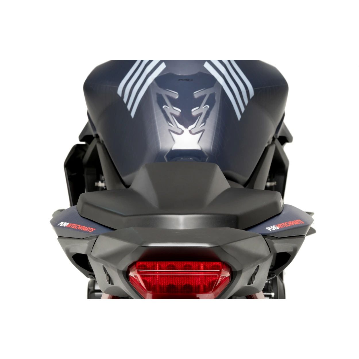 Rear Seat Cowl Matte Black Hon