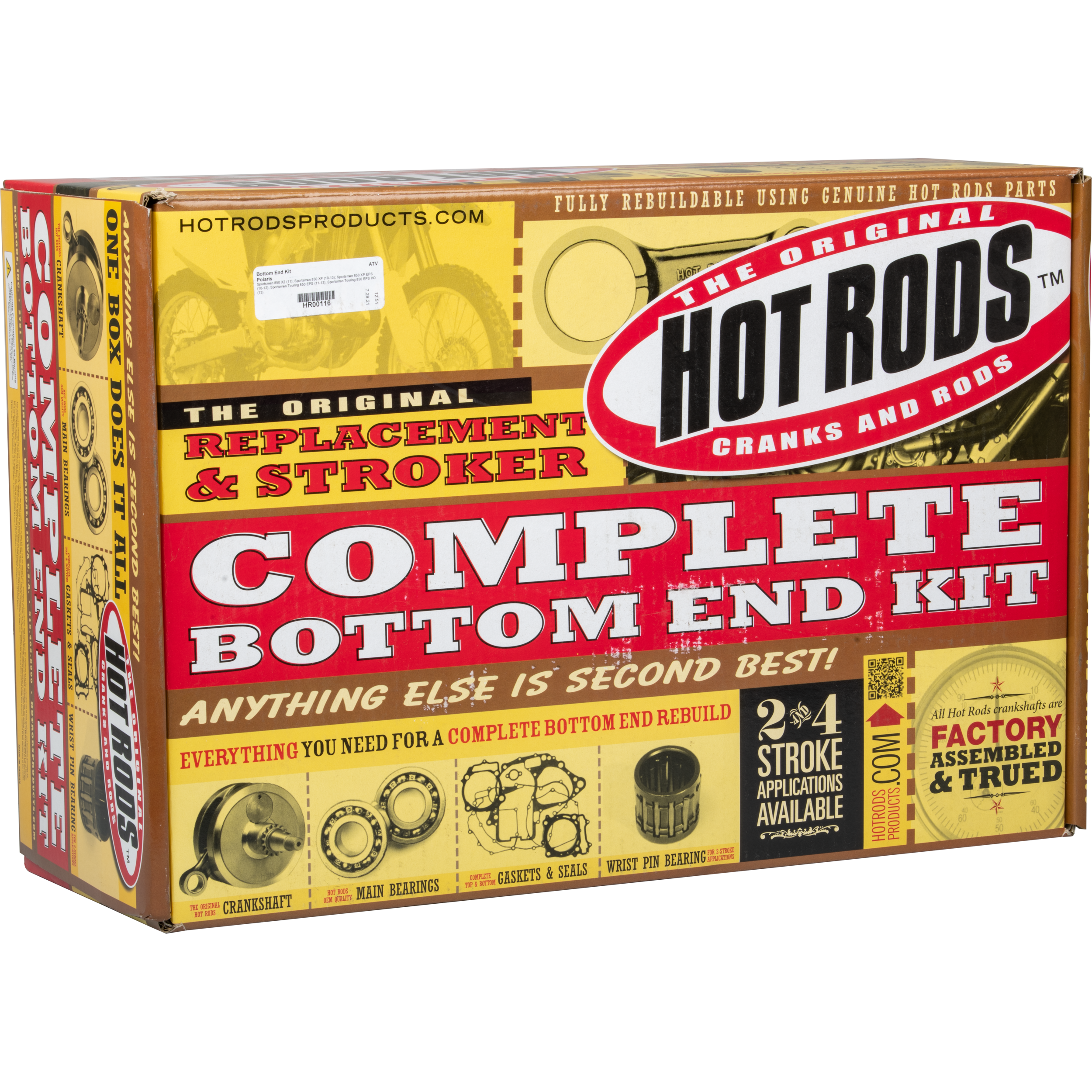 Bottom End Kit Pol
