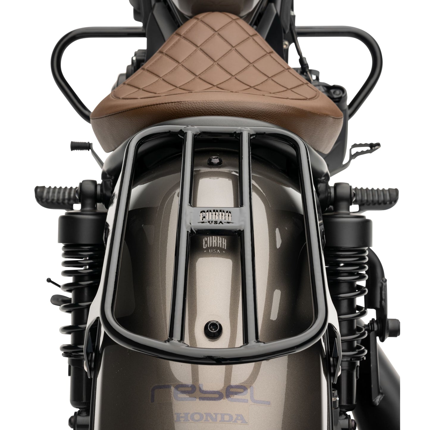 Solo Luggage Rack Tube Black Hon Rebel 300/500