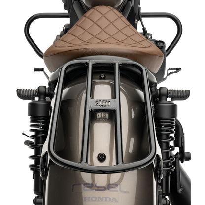 Solo Luggage Rack Tube Black Hon Rebel 300/500