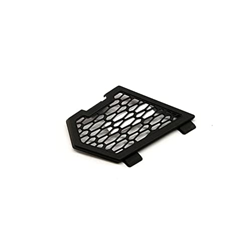 Polaris ATV Intake Grill Cover, Right, Gloss Black, Genuine OEM Part 5450393-070, Qty 1