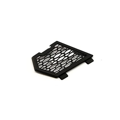 Polaris ATV Intake Grill Cover, Right, Gloss Black, Genuine OEM Part 5450393-070, Qty 1