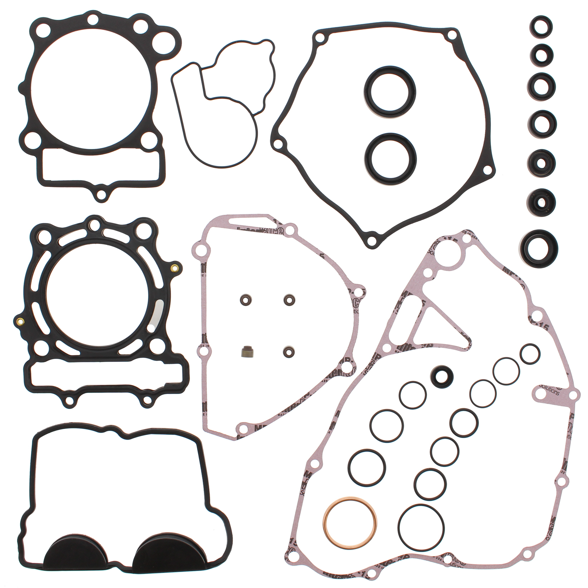 Complete Gasket Set With Oil Seals