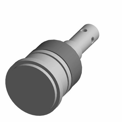 Polaris ATV Tapered Ball Joint, 12 mm x 1.50 mm, Genuine OEM Part 7061230, Qty 1