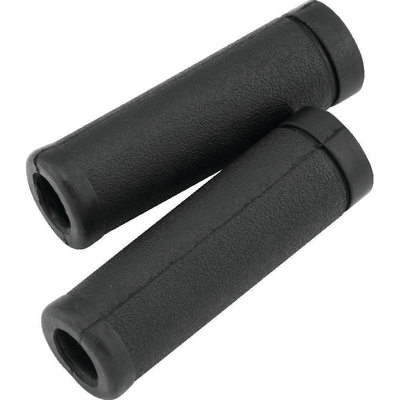 Bikers Choice 74-07 Big Twin & XL Black Rubber Stock Style Grips Replaces H-D 56006-82 Pr