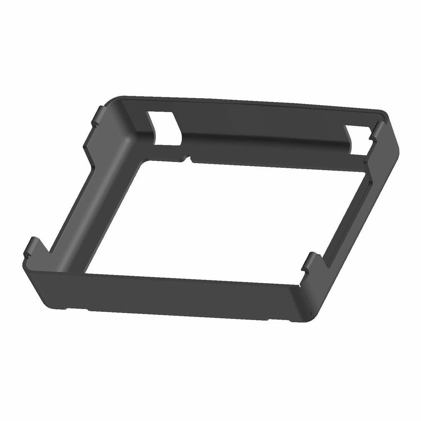 Polaris RZR Gauge Bezel, 7 in, Black, Genuine OEM Part 5455574-070, Qty 1