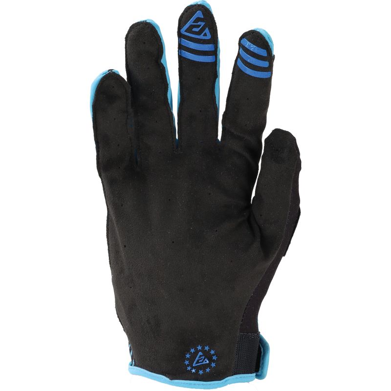Answer 25 Ascent Prix Gloves Blue/Black Youth - XS