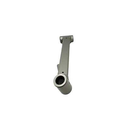 Polaris ATV Suspension Arm, Left, Silver, Genuine OEM Part 0452047-385, Qty 1
