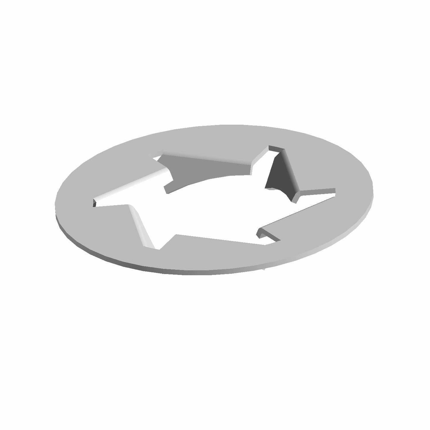 Polaris Ranger Pushnut, Genuine OEM Part 7710820, Qty 1