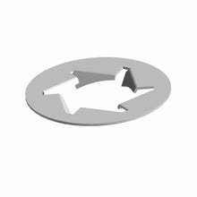 Polaris Ranger Pushnut, Genuine OEM Part 7710820, Qty 1