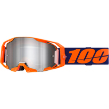 Armatic Goggle Neon Org Mirror Silvr Flash