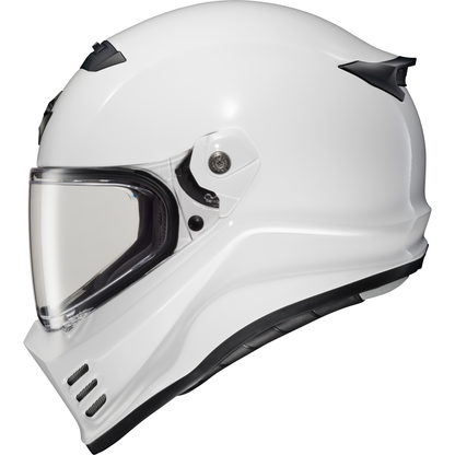Covert Fx Full Face Helmet Gloss White Xs