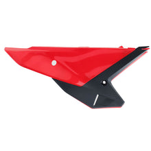 Replica Side Number Panels Red/Black