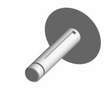 Polaris RZR RVT-3/16X.040-.354,AL BLK, Genuine OEM Part 7662345, Qty 1