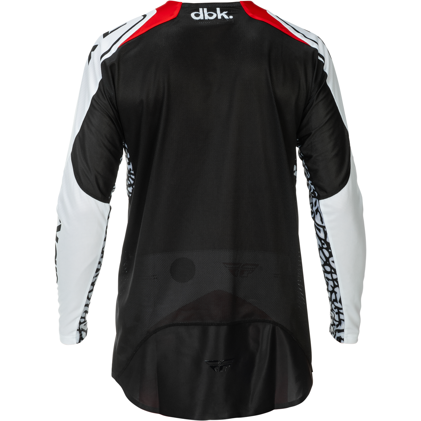Evolution  Dst Dbk Jersey Black/White/Red Lg