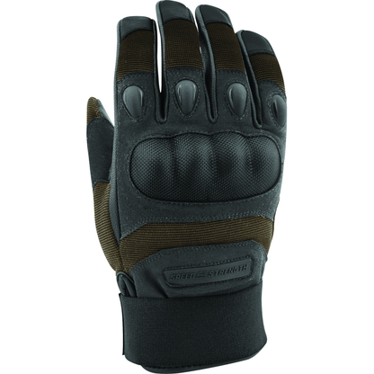 Speed and Strength Call to Arms Gloves Brown - Medium
