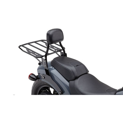 Bolt On Wide Lug/Bar Rack Black