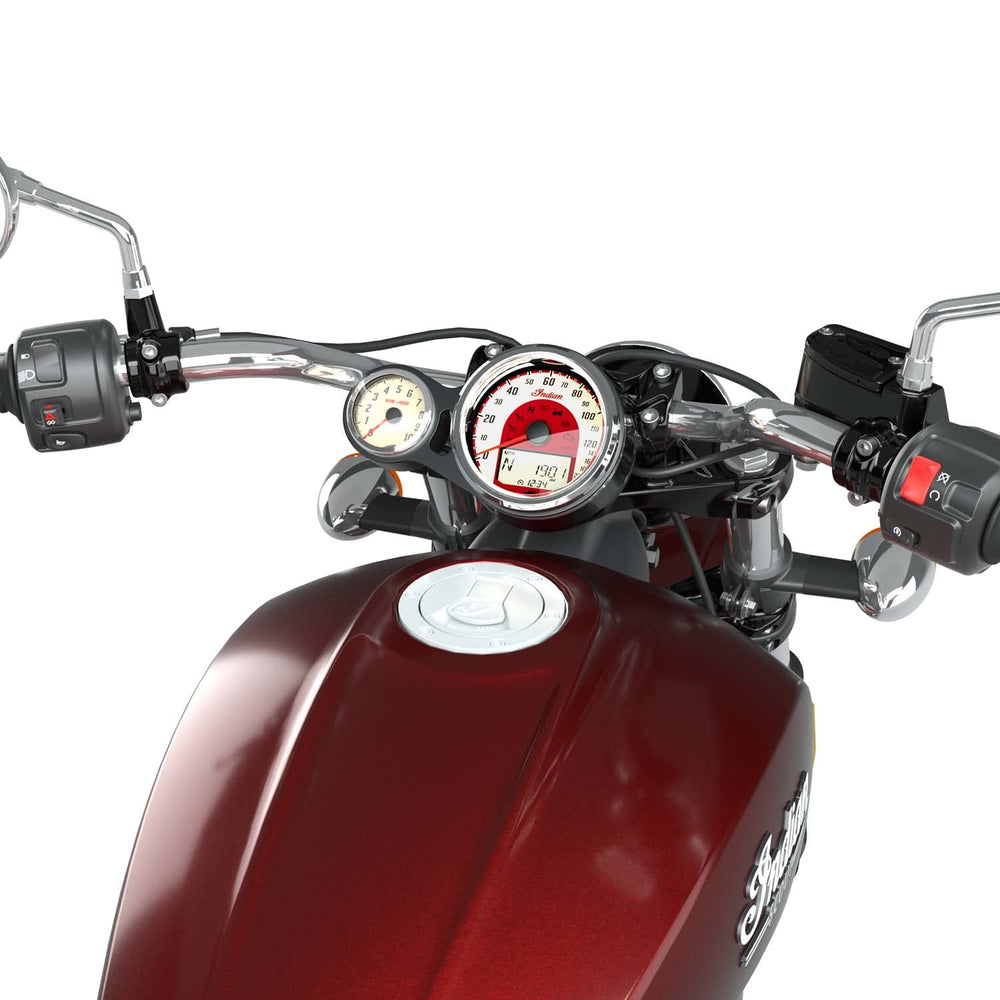 
                      
                        Indian Motorcycle Tachometer with Shift Light - 2889304-02
                      
                    