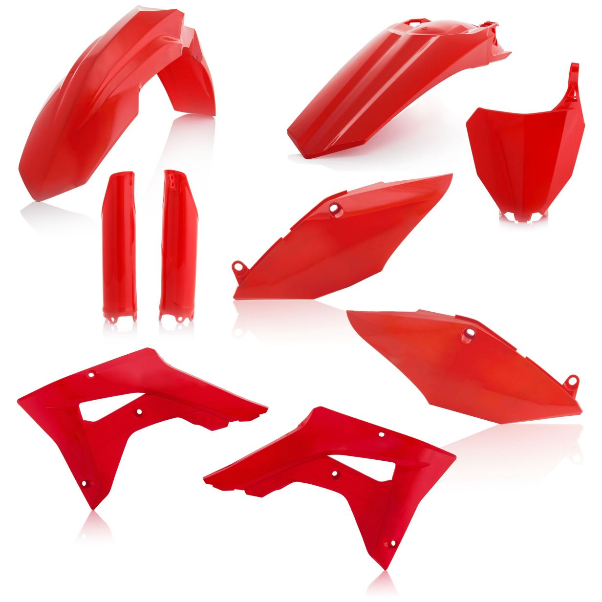 Full Plastic Kit Red