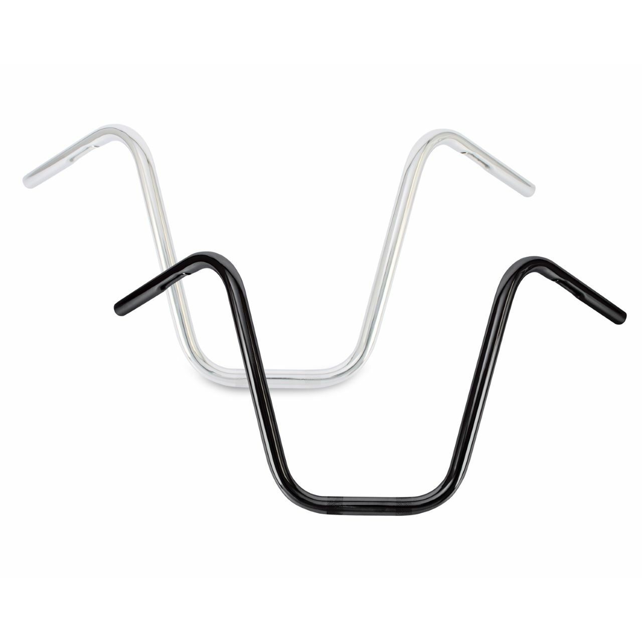 Narrow 14" Apehangers 1" Chrome