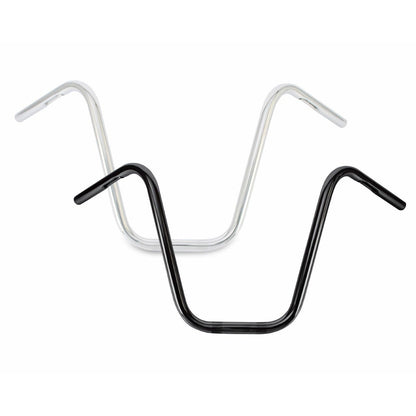 Narrow 14" Apehangers 1" Black