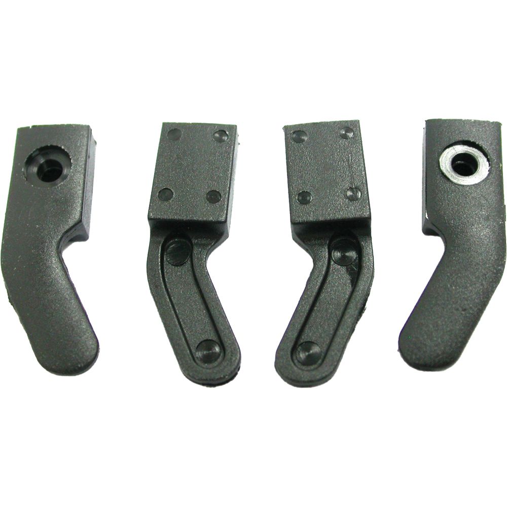 Saddlebag Rub Bar 4/Pk