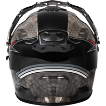 Trekker Cw Conceal Helmet Dual Shld Black/Grey/White Md