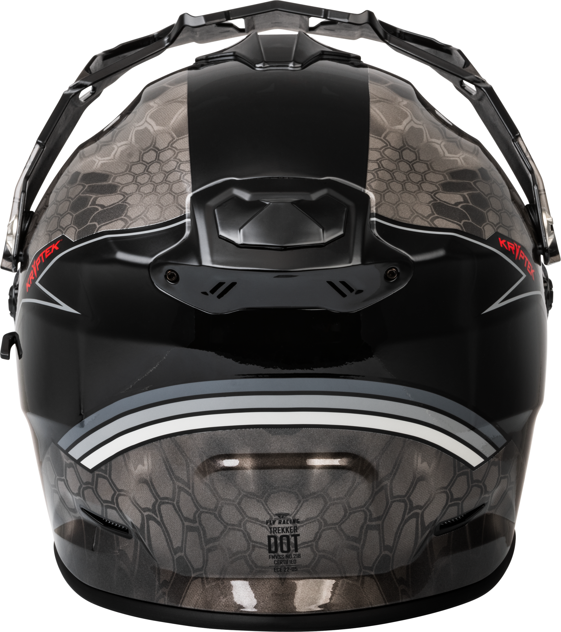Trekker Cw Conceal Helmet Dual Shld Black/Grey/White Lg