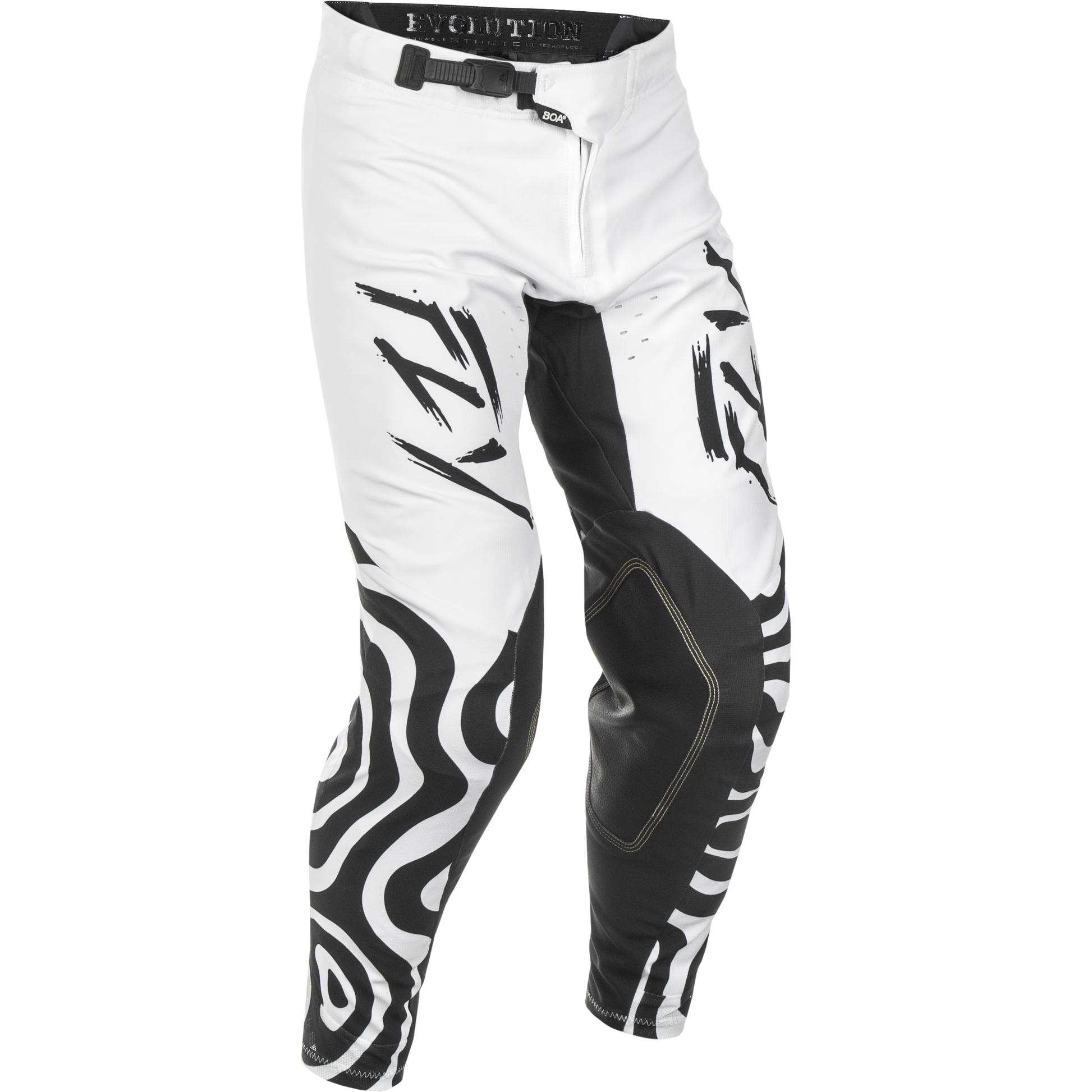 Evolution  Dst  Abyss Pants White/Black Sz 30