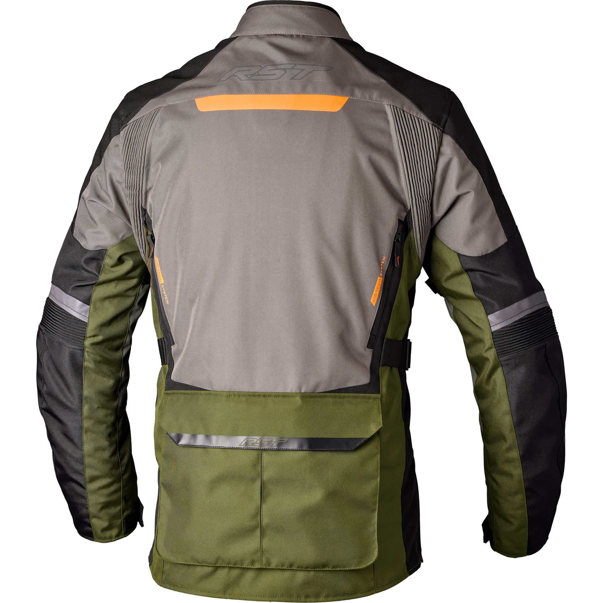 Maverick Evo Ce Jacket Khaki/Grey/Orange Textile 3xl