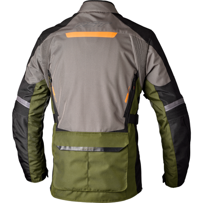 Maverick Evo Ce Jacket Khaki/Grey/Orange Textile 3xl