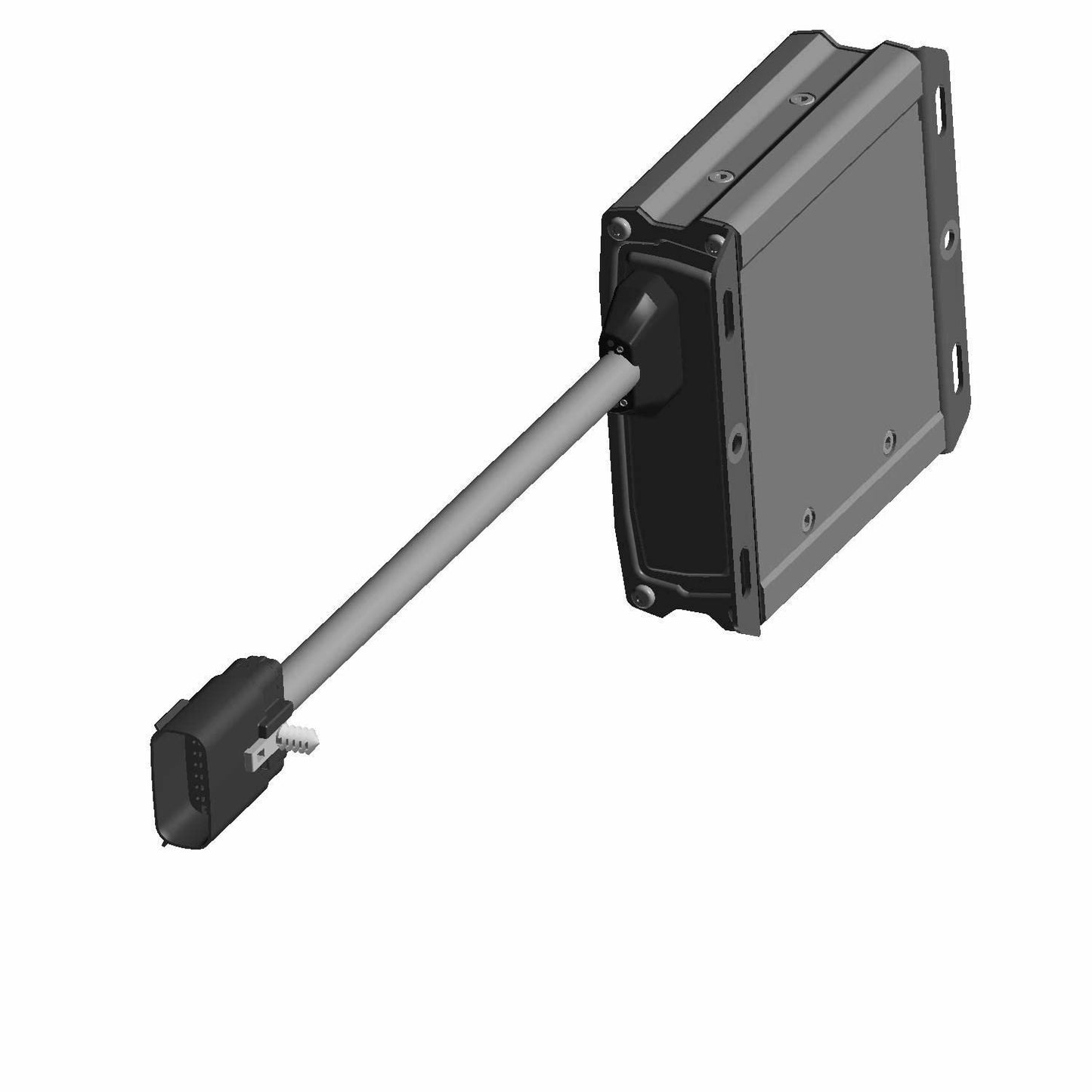 Polaris Ranger Audio AMP, Dash Mount, Genuine OEM Part 4017614, Qty 1