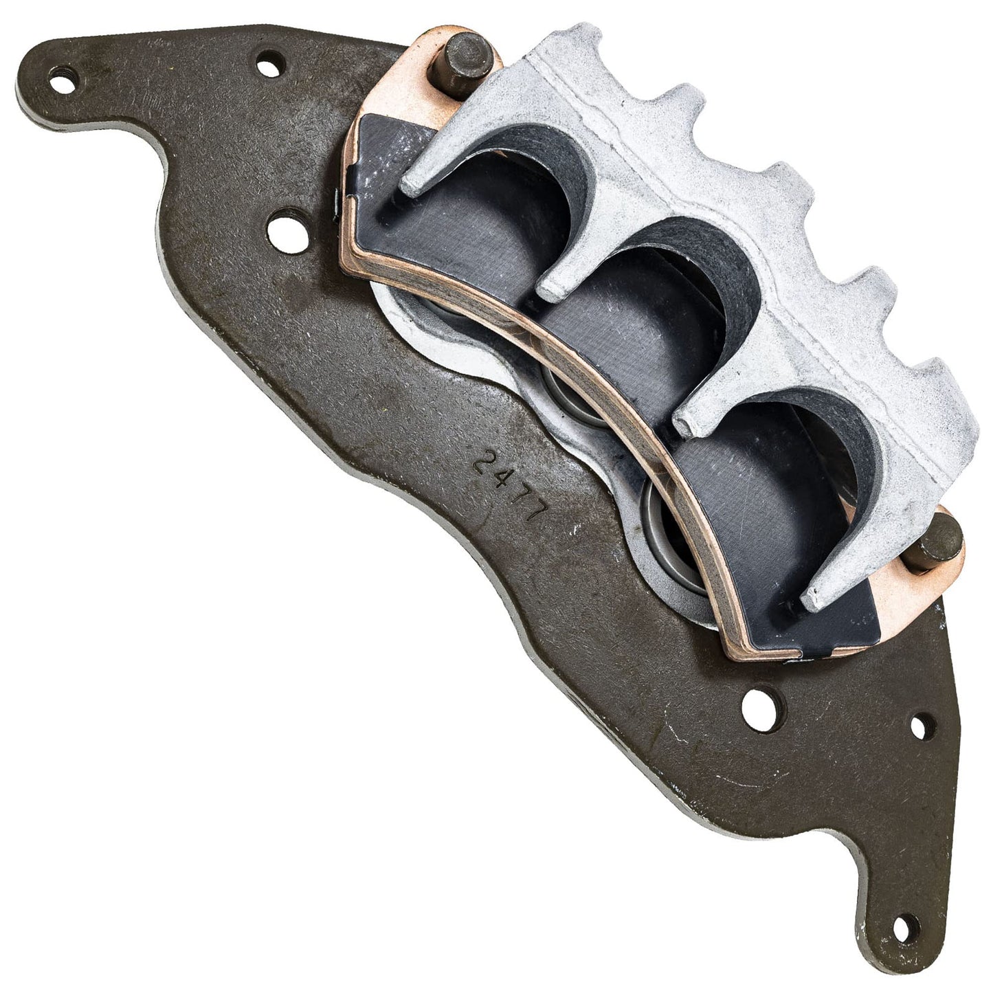Polaris RZR Brake Caliper, Front, Genuine OEM Part 1912474, Qty 1