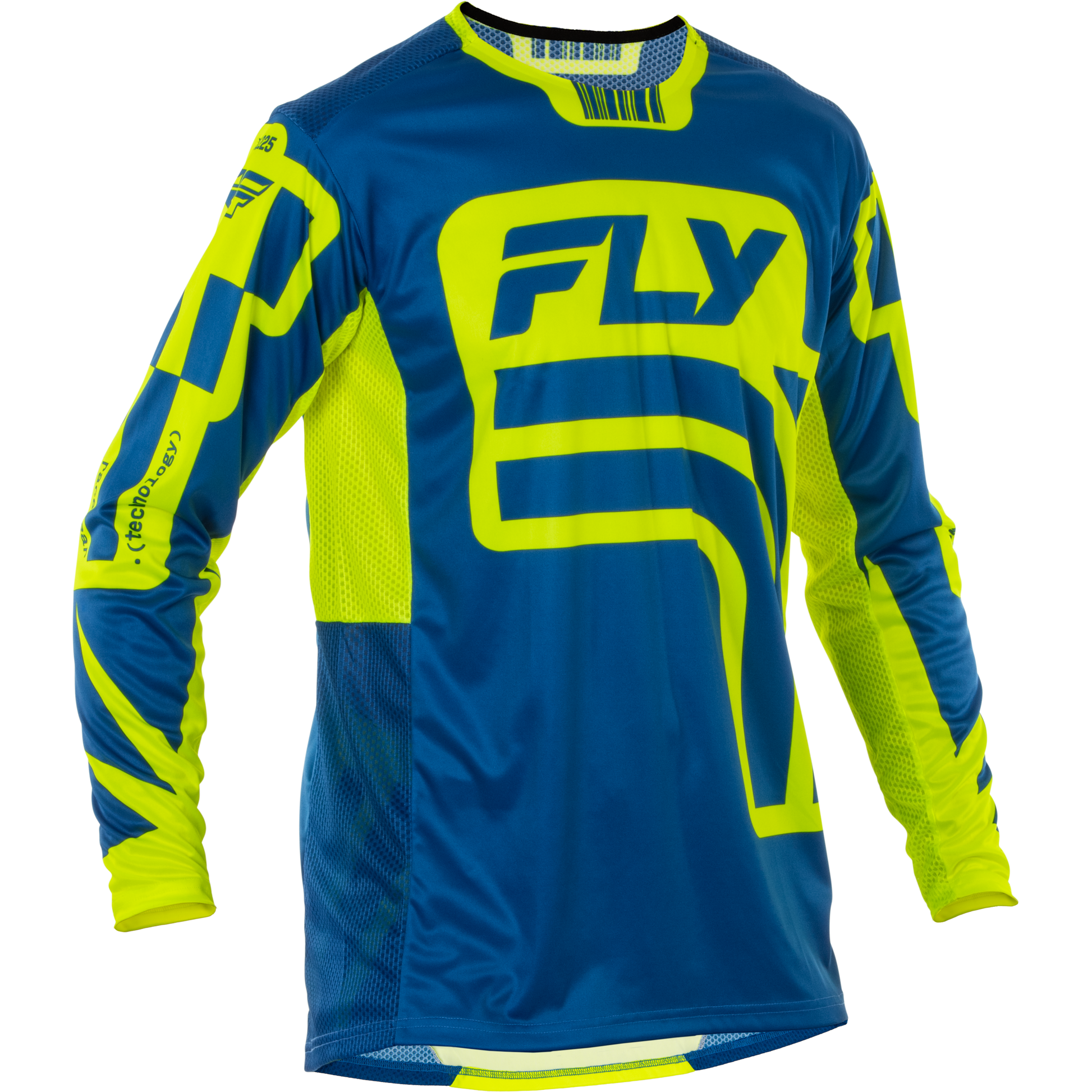 Lite Lancer Jersey Navy/Hi Vis Lg