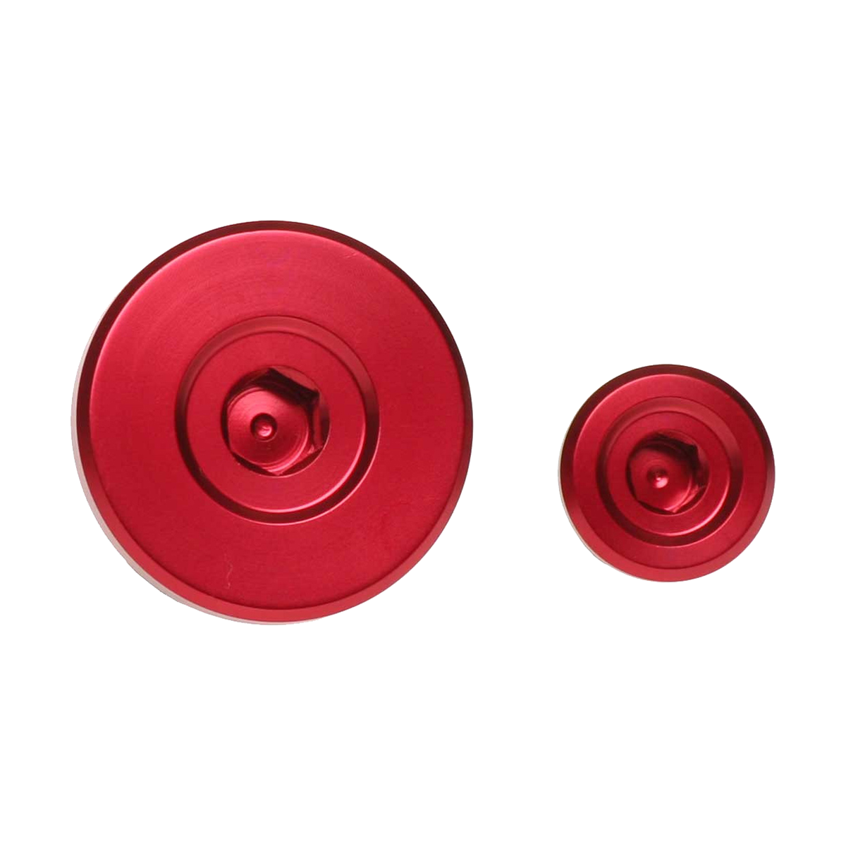 Engine Timing Plug Set Red Suz