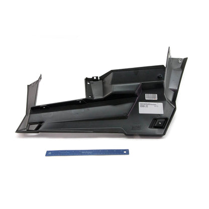 Polaris ATV Rocker, Right, Gloss Black, Genuine OEM Part 5450069-070, Qty 1