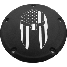 6   M8 Softail Derby Cover Spartain Black