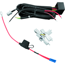 Kuryakyn Plug & Play Trailer Wiring & Relay Harness 01-10 Honda GL1800