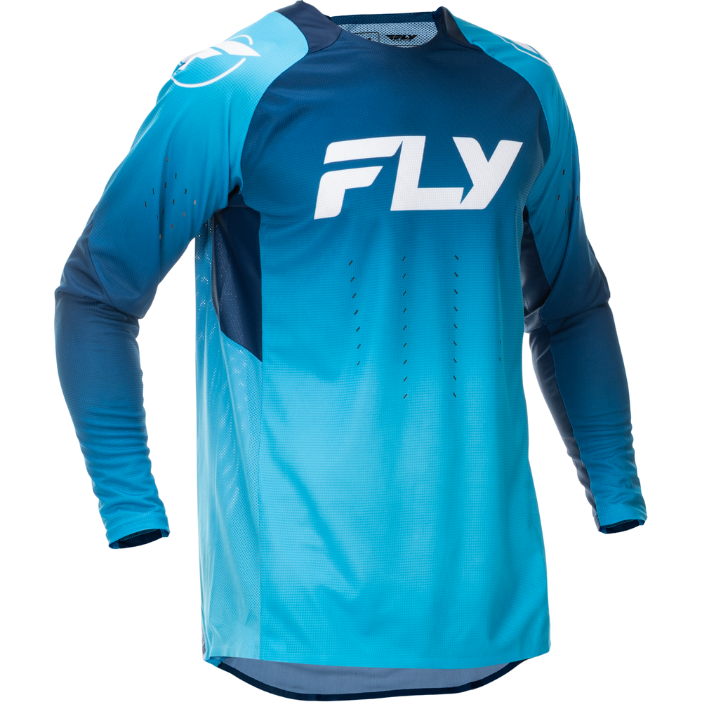Evolution  Dst Jersey Blue/White Lg