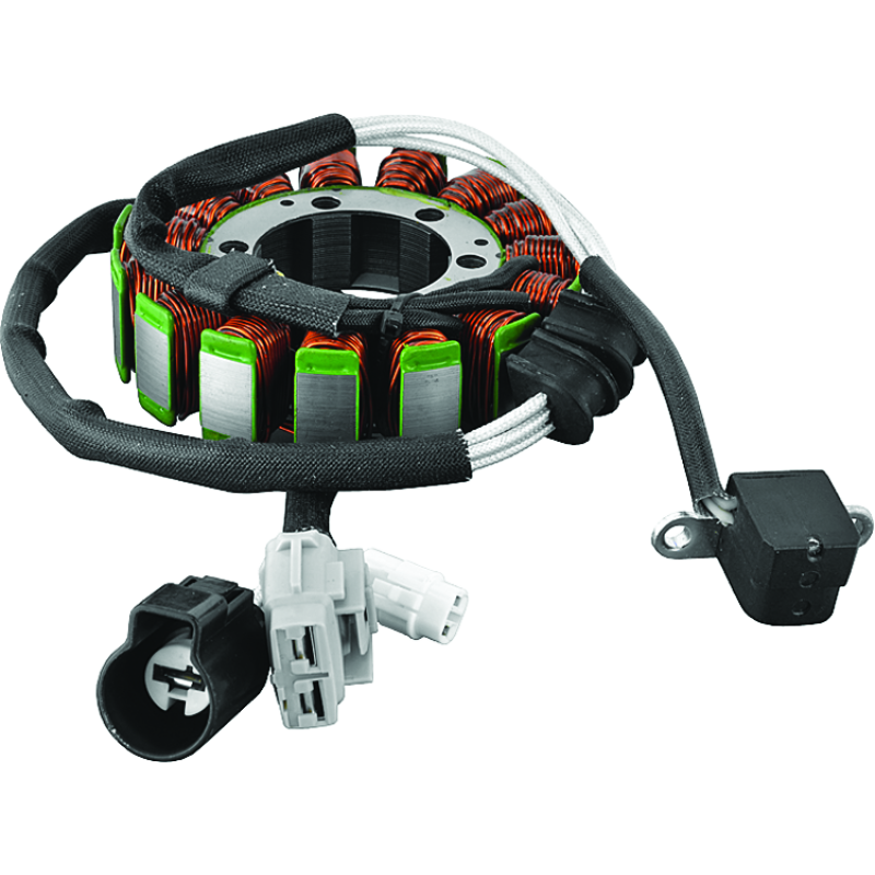 QuadBoss 08-13 Yamaha YXR700 Rhino 4x4 FI Stator