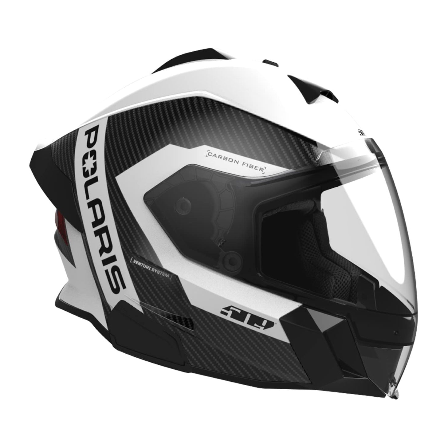 Polaris ATV Delta V Carbon Ignite Helmet - M